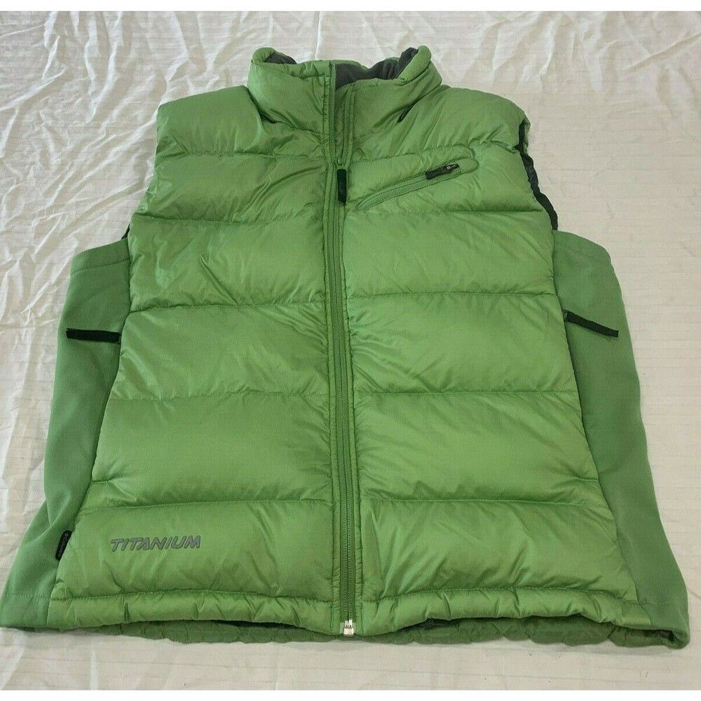 COLUMBIA TITANIUM INTERCHANGE WOMENS VEST SIZE XL